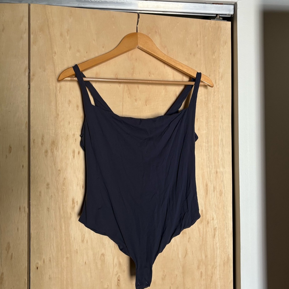 SKIMS Navy Blue Bodysuit 3X